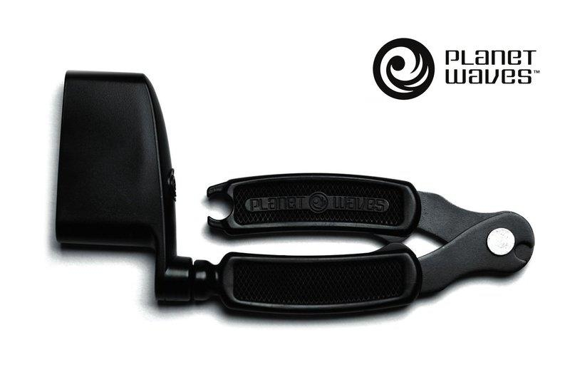 捲弦器+剪弦器+拔弦釘 BASS用 美國 Planet Waves DP0002B 貝士用