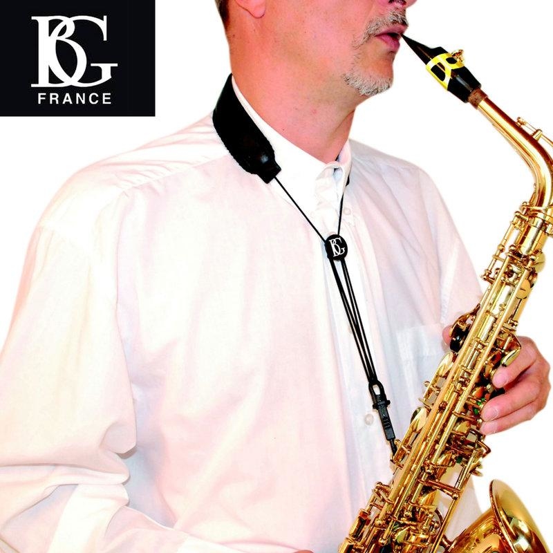 薩克斯風吊帶 頸部加厚 法國 BG S20SH 中音Alto