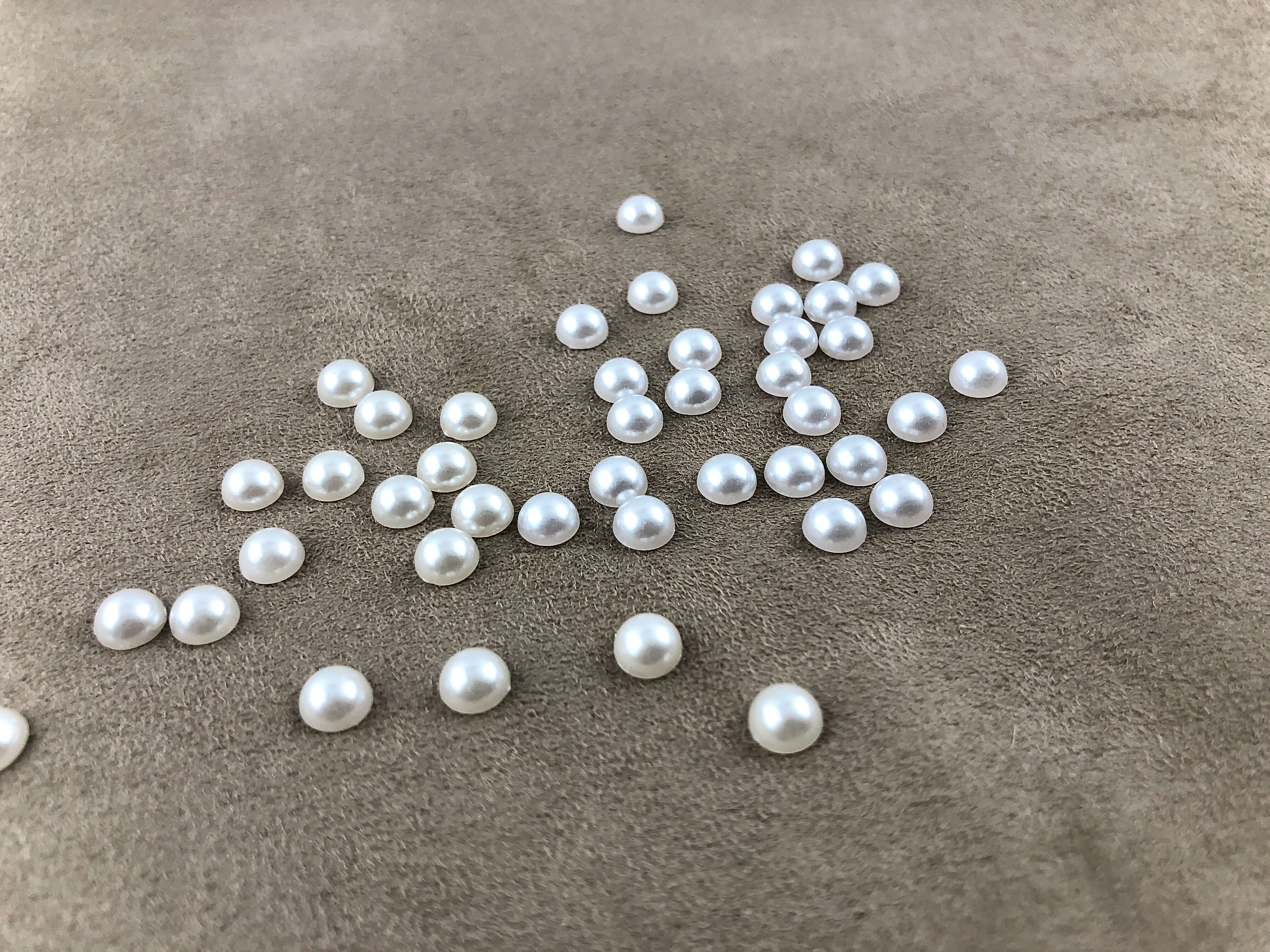 半圓珍珠