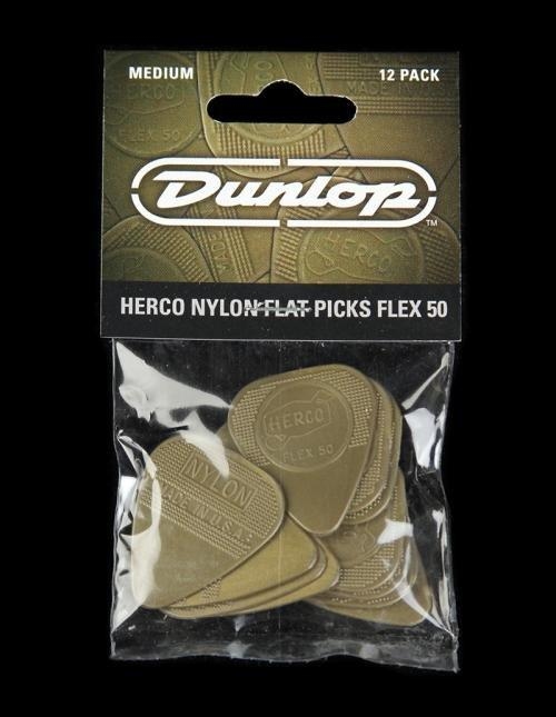 PICK 彈片 Dunlop HE210P Herco Flat 木吉他/電吉他(12入)
