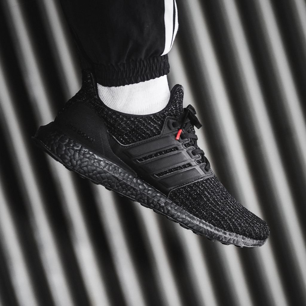 Sale Adidas Triple Black Ultra Boost 4 0 Is Stock