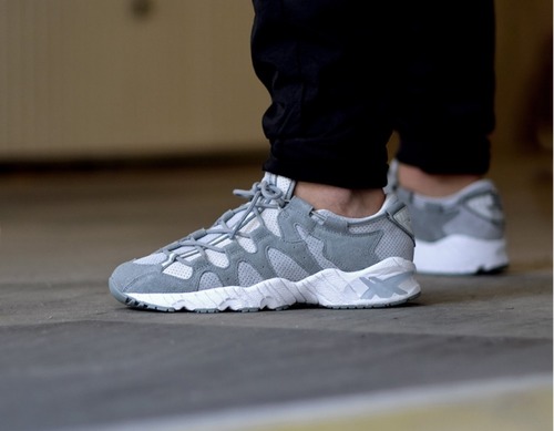 asics gel mai grey