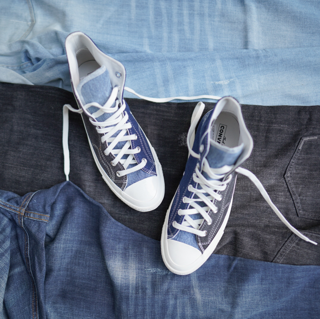 [現貨] Converse Chuck Taylor 70s Hi "Tri-Panel Denim"