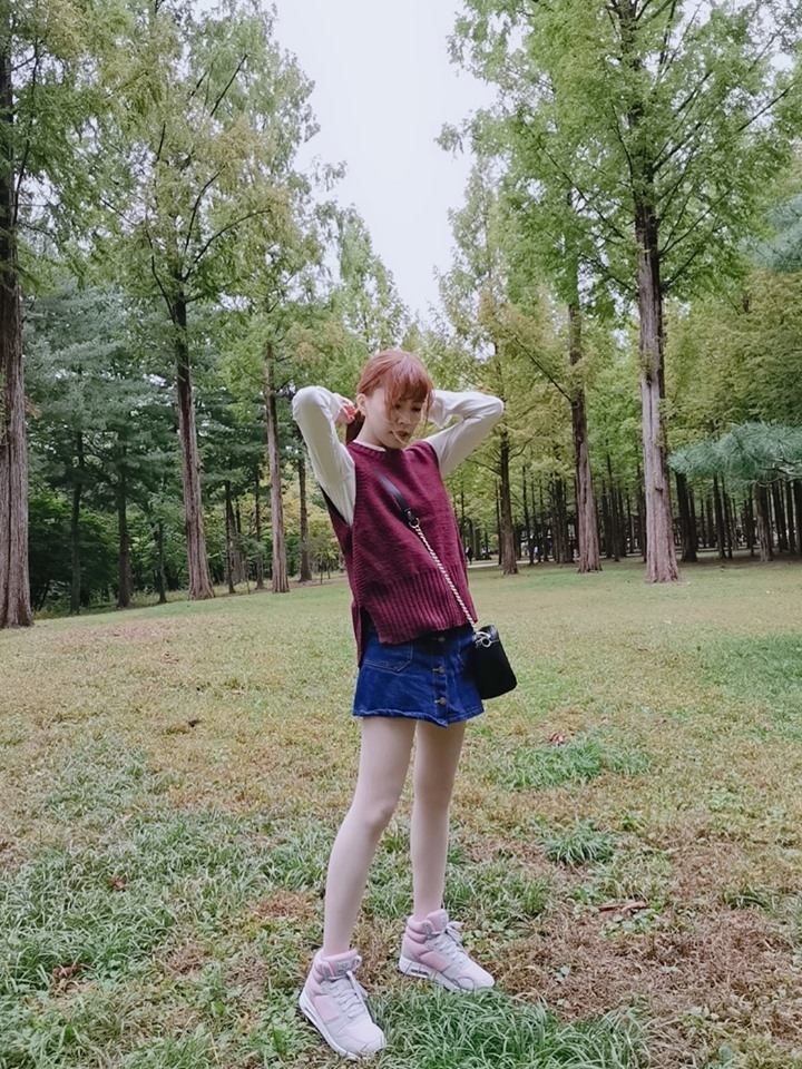 MIT針織背心|OLIWAY