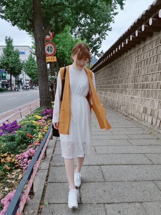 設計款開襟針織背心-台灣製品