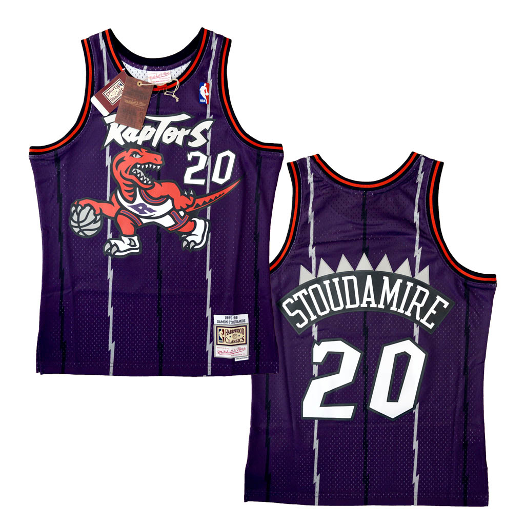 Mitchell & Ness 多倫多暴龍隊 Damon Stoudamire 1995-1996 復刻 Swingman 球衣