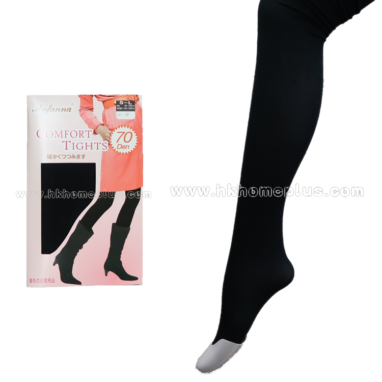 3對裝 安芬娜: 70D 厚身絲襪褲