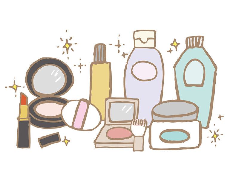 避免刺激性保養品