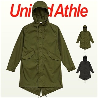 United Athle UA 軍裝 長版 風衣外套 外套 兩色