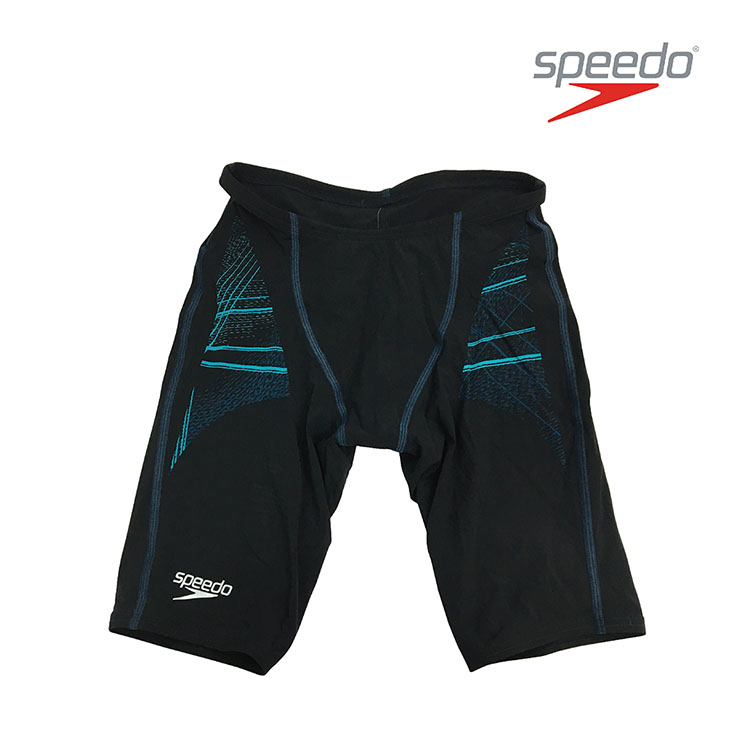 SPEEDO 男運動及膝泳褲 SD8077007359
