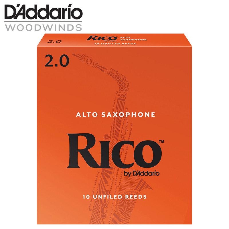 美國 RICO RI-A 中音薩克斯風竹片 10片裝 ALTO SAX