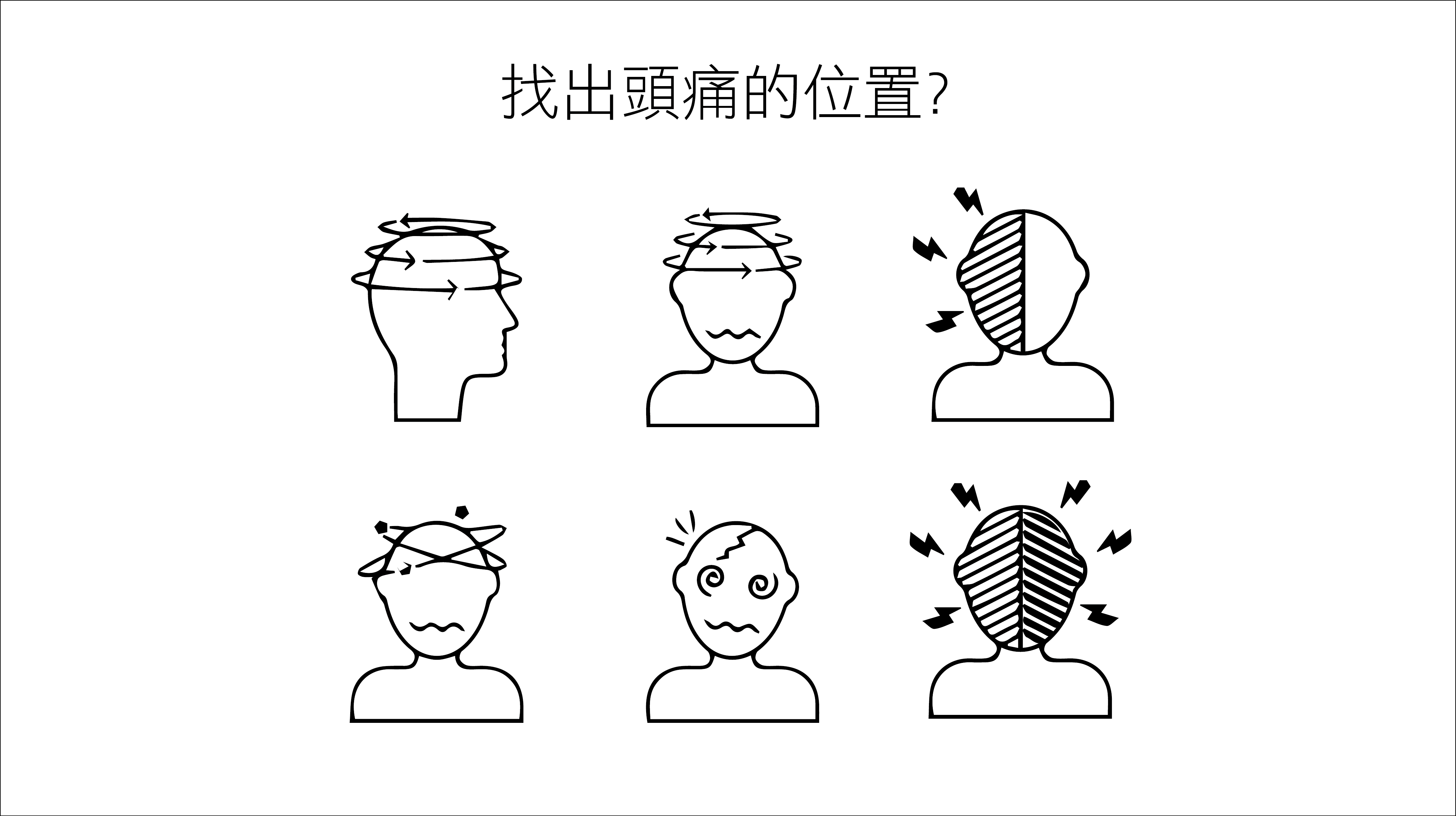 頭痛位置