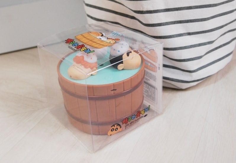 Leto 蠟筆小新 USB 迷你加濕器