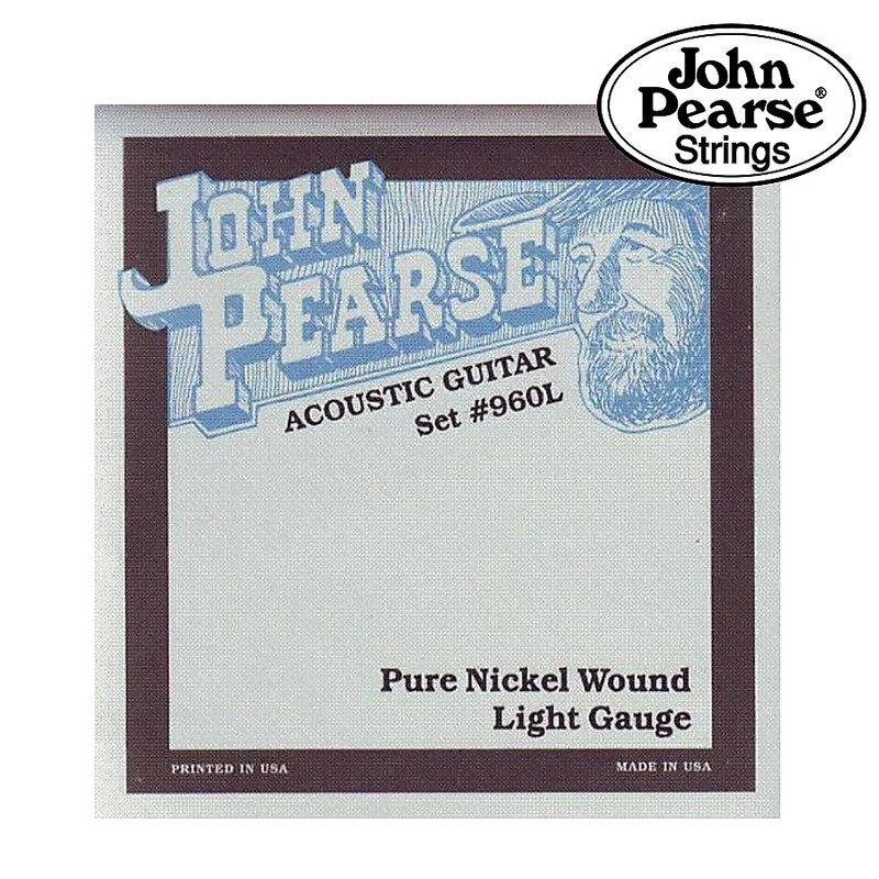 木吉他弦 鄉村風味 經典美製John Pearse JPXA-960L 手感偏軟