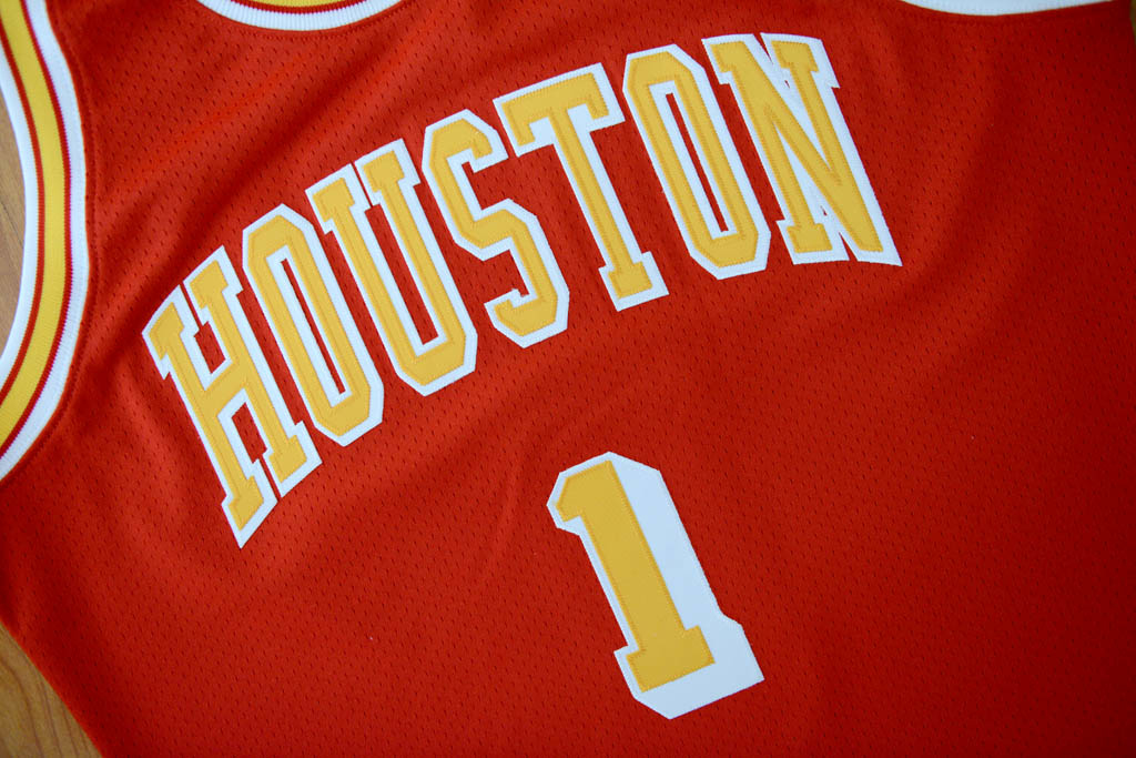 Mitchell & Ness 休士頓火箭隊 Tracy McGrady 2004-2005 復刻 球員版球衣