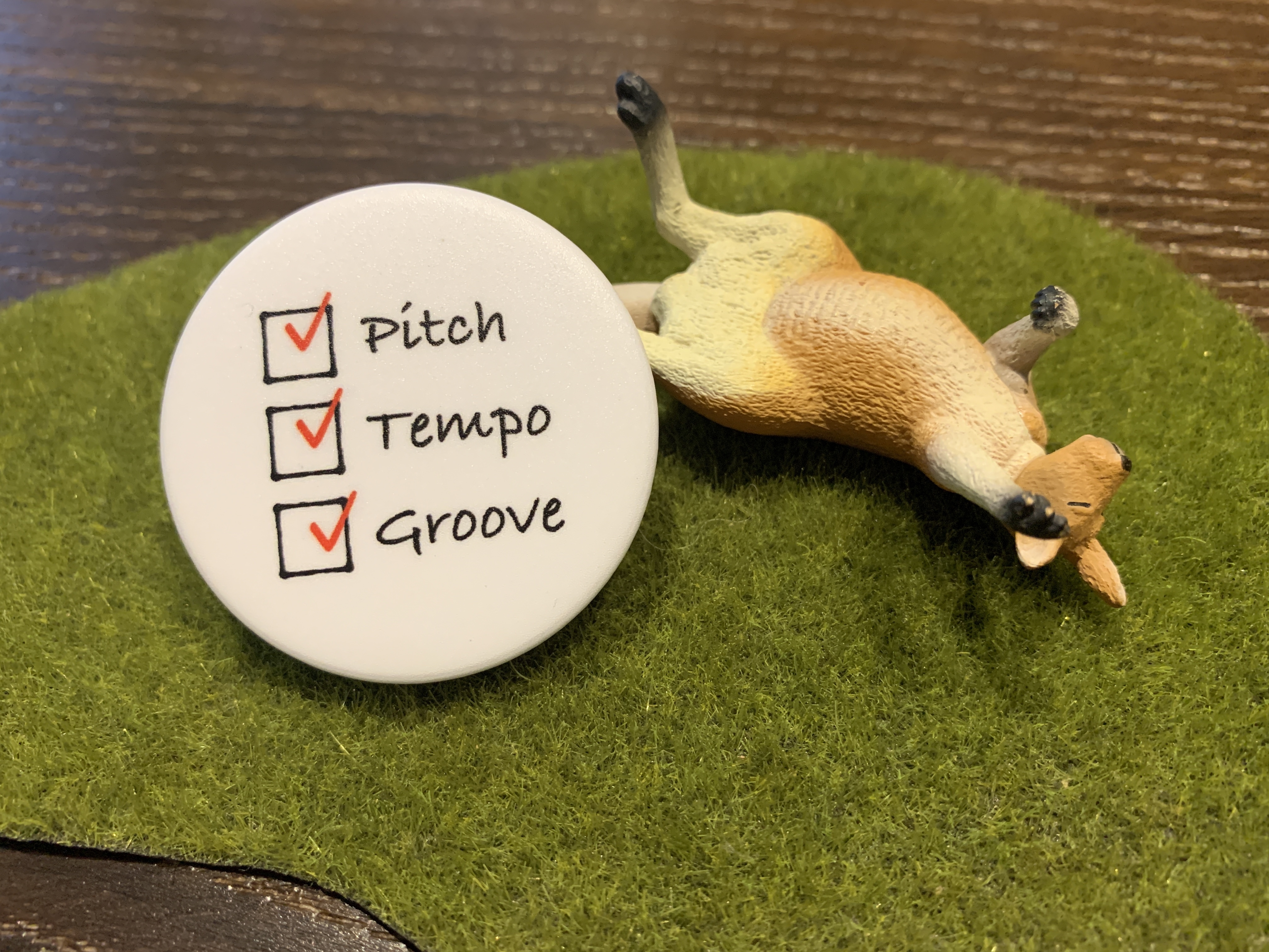 44mm胸章 #音樂人必備 ❤送禮自用推薦❤ 文青 個性徽章