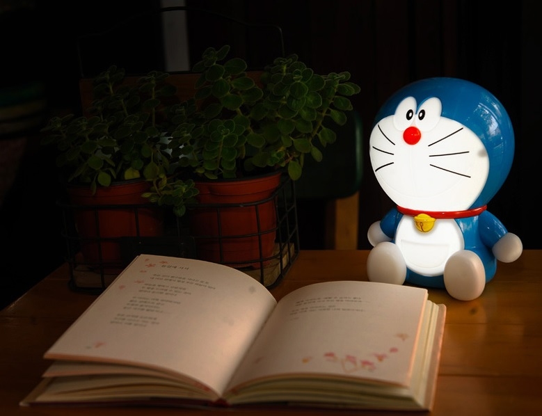 【現貨】多啦A夢 / 叮噹 LED 睡眠燈