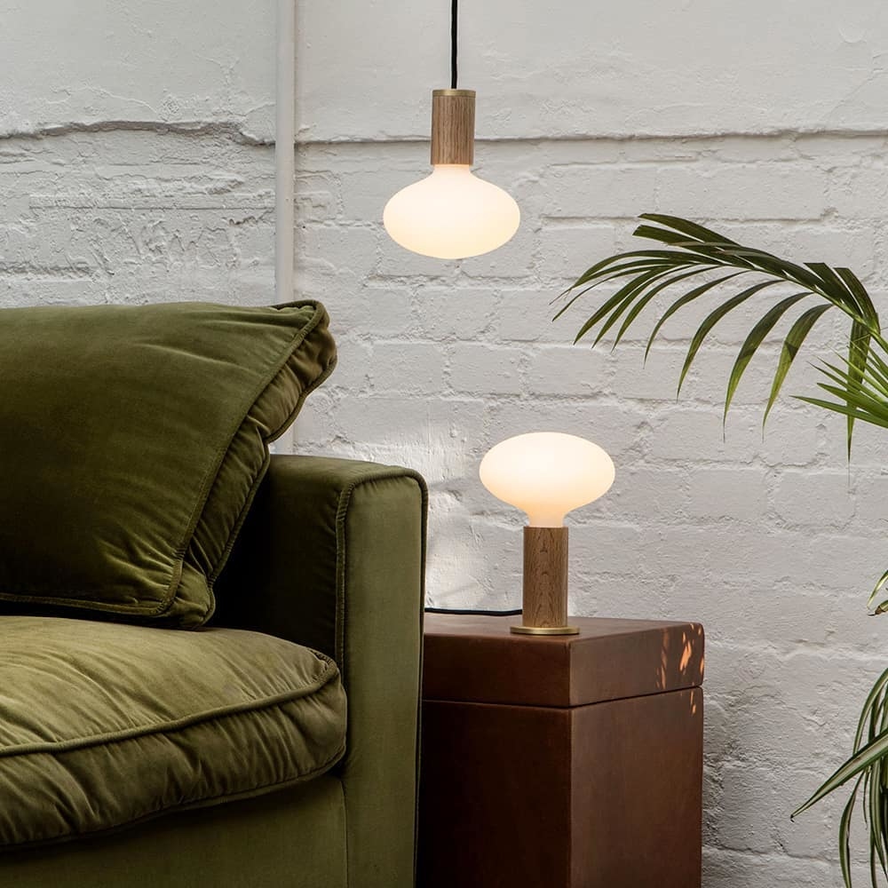 Oval Porclain 吊燈