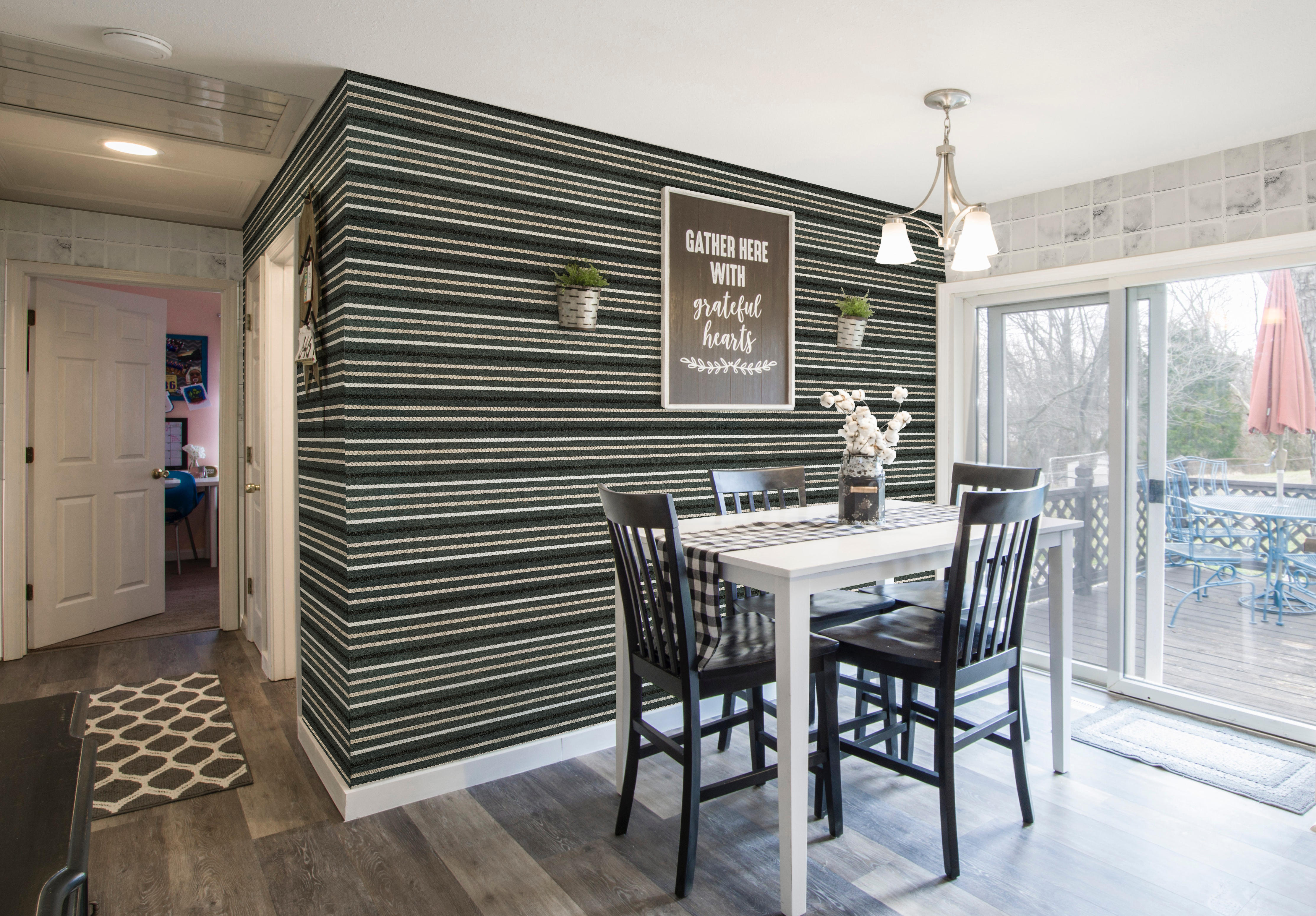 美牆貼貼//莫斯科條紋(5/10/20片裝)