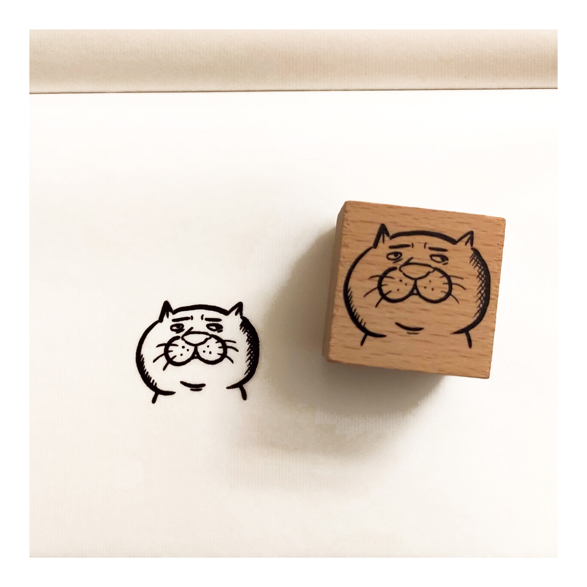 【ehcat貓室友】大叔頭款印章