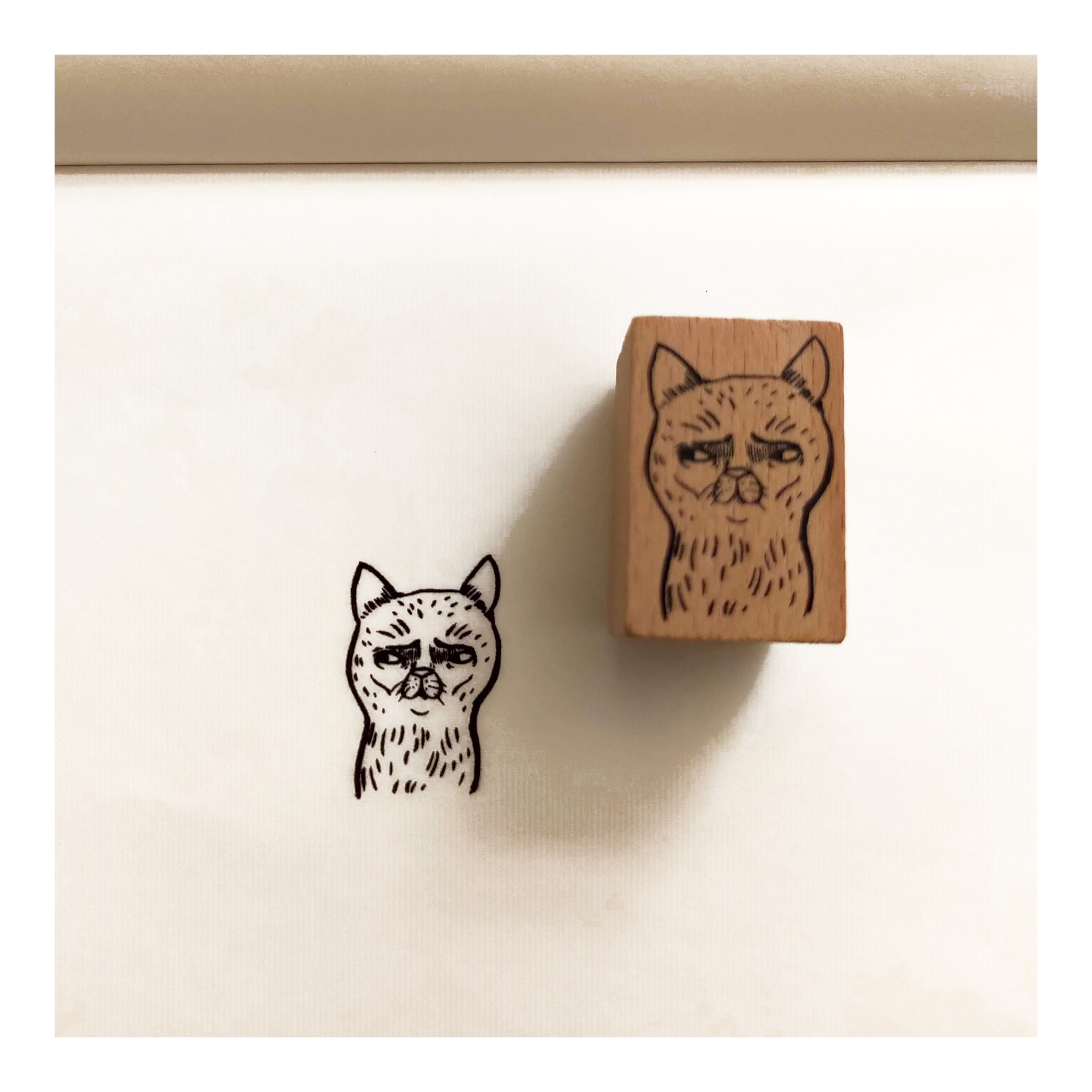 【ehcat貓室友】貓似顏印章-16