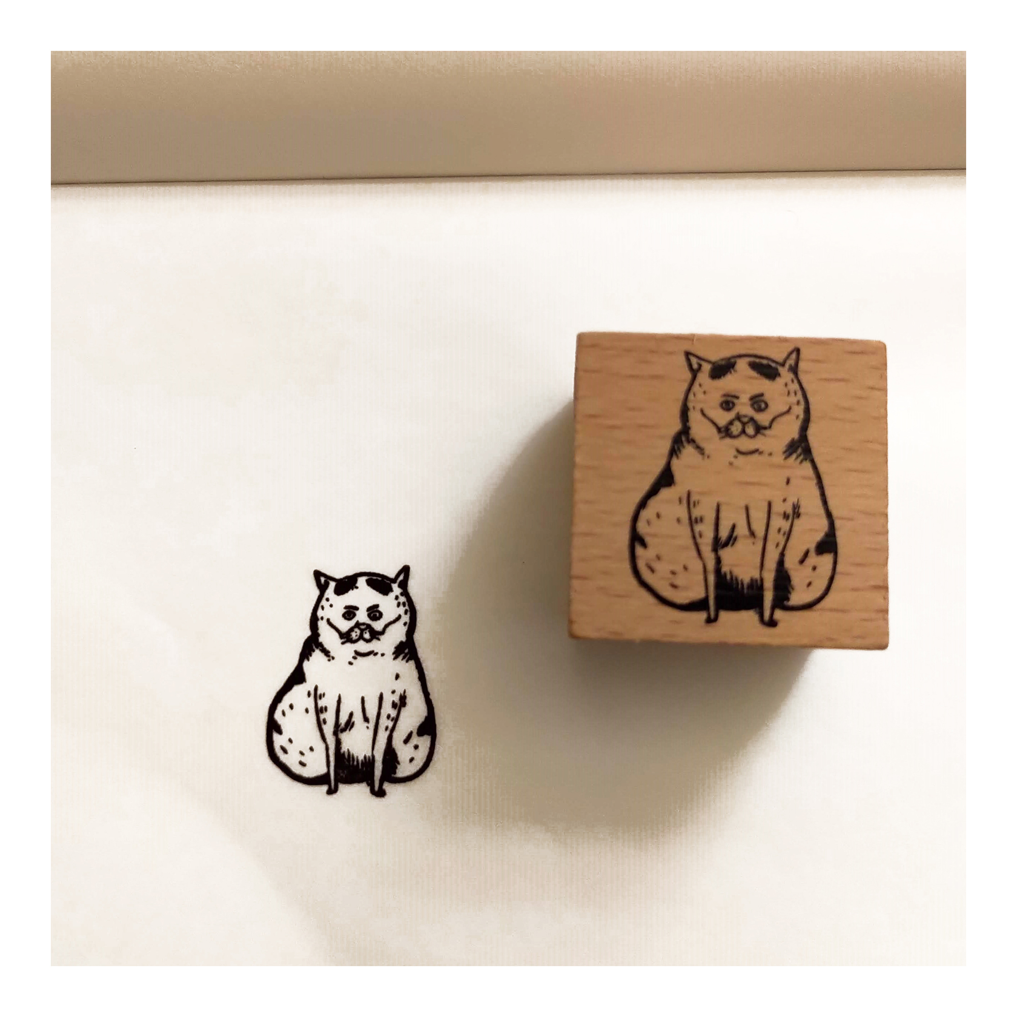 【ehcat貓室友】貓似顏印章-25