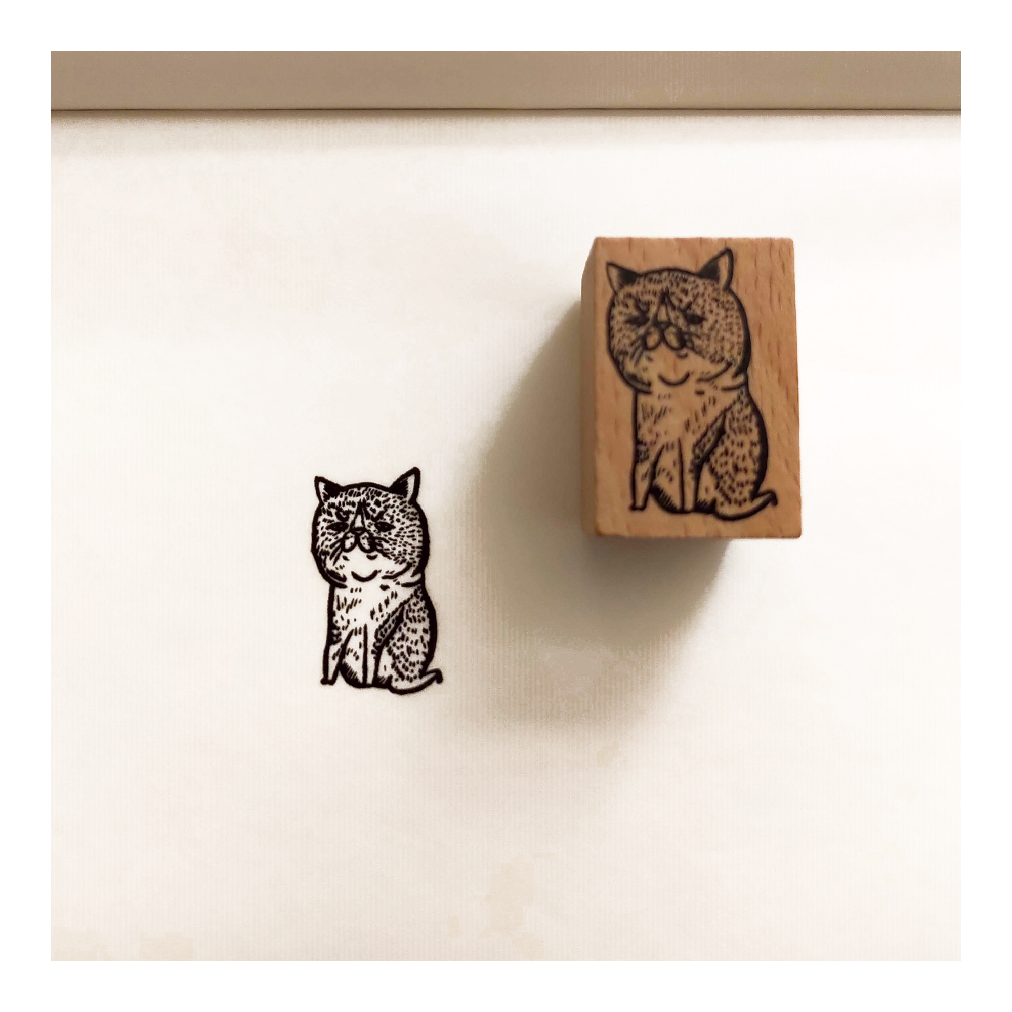 【ehcat貓室友】貓似顏印章-18