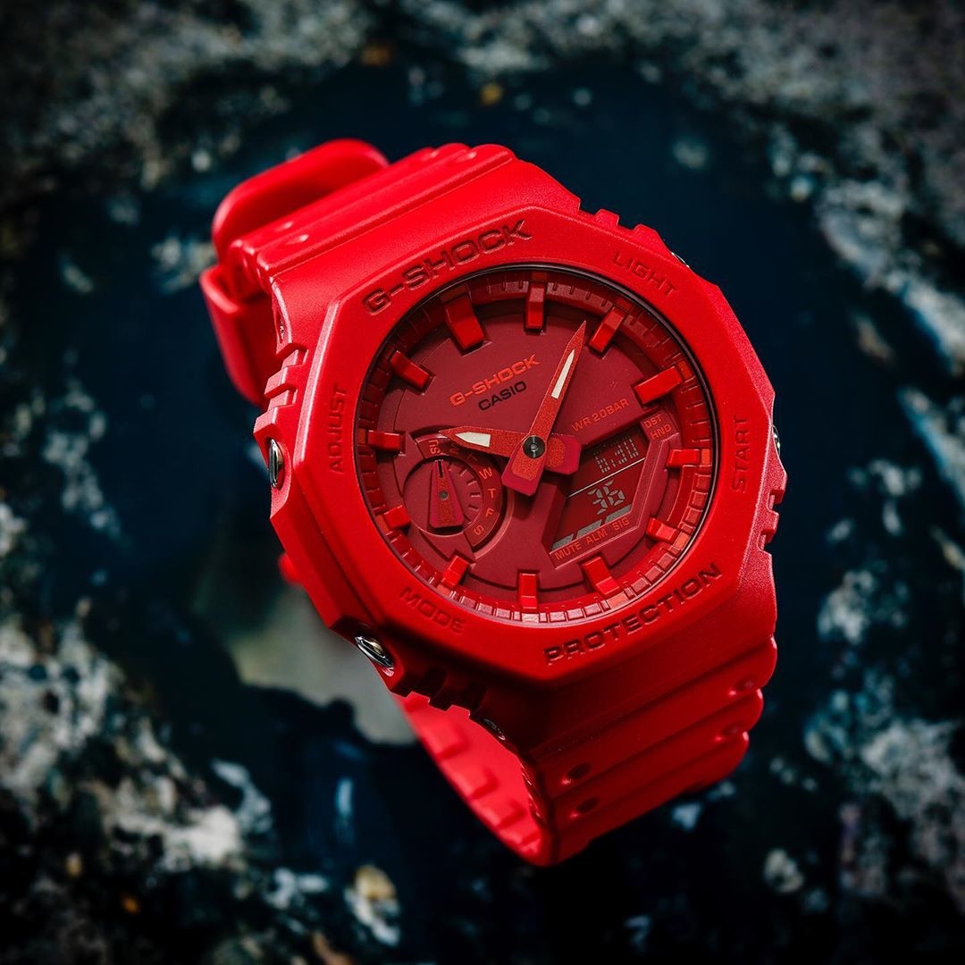 [現貨] G-Shock GA2100-4A "Red"