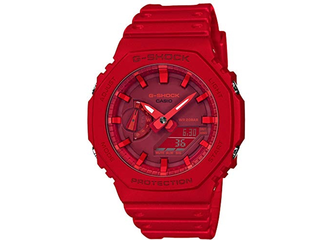 [現貨] G-Shock GA2100-4A "Red"