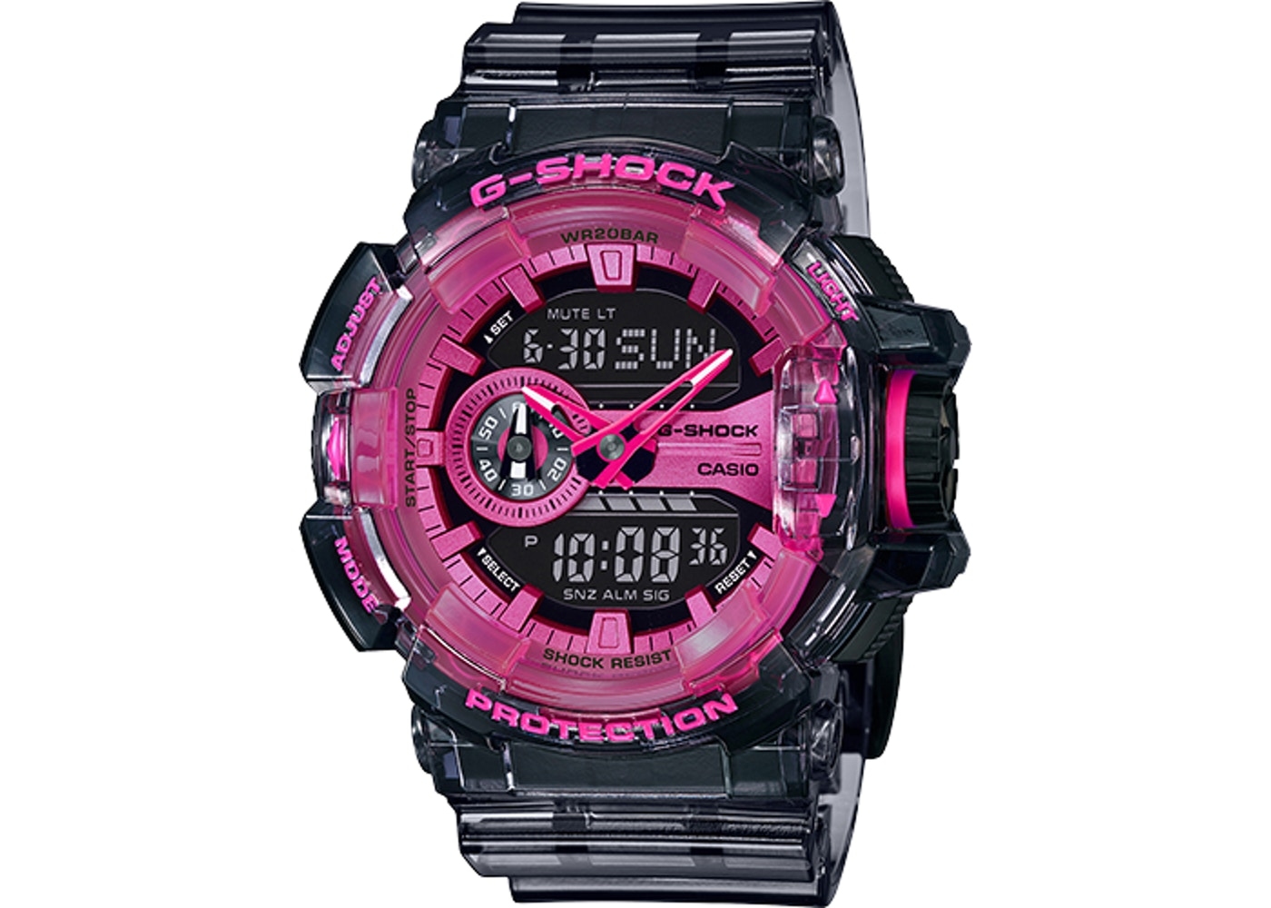 [現貨] G-Shock GA-400SK-1A4 "Black Pink"