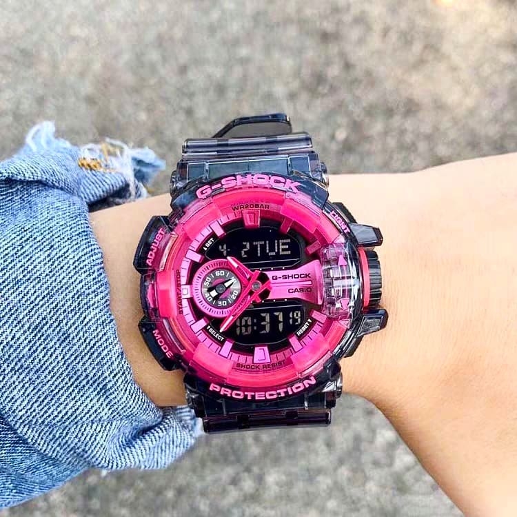 G-SHOCK GA-400SK-1A4 限定モデル　ピンク GA-400SK-1A4 | G-SHOCK ANALOG-DIGITAL GA-400 SERIES | CASIO