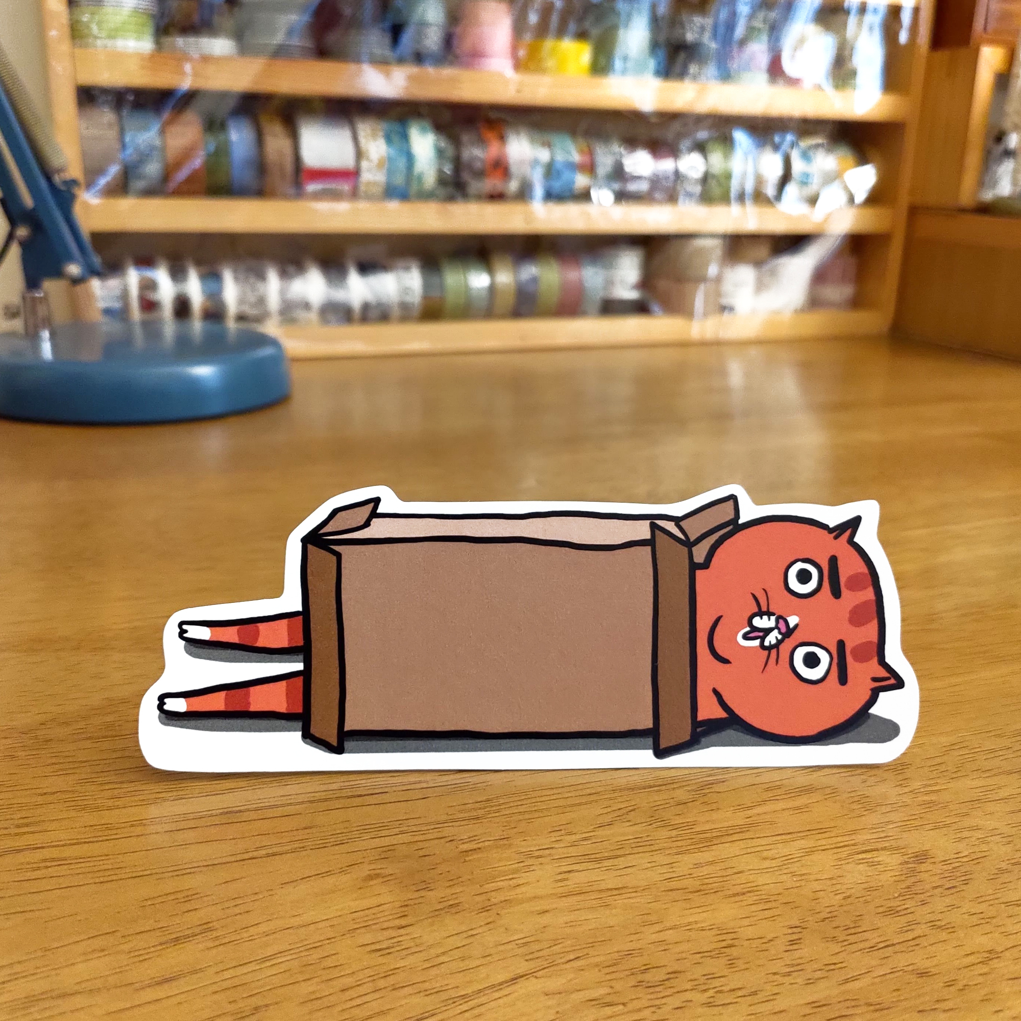 【ehcat貓室友】貓室友表情貼透明貼紙-03