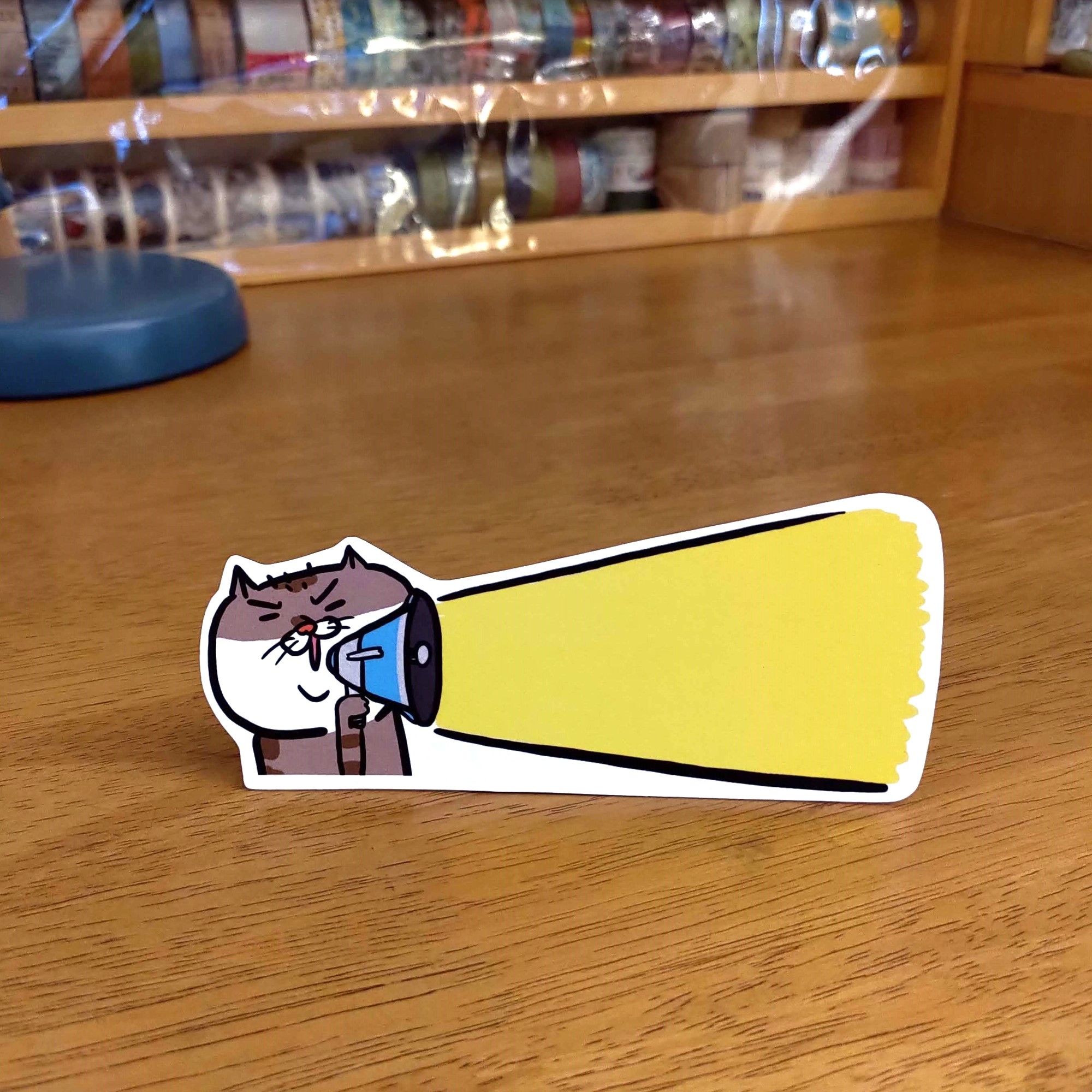 【ehcat貓室友】貓室友表情貼透明貼紙-02