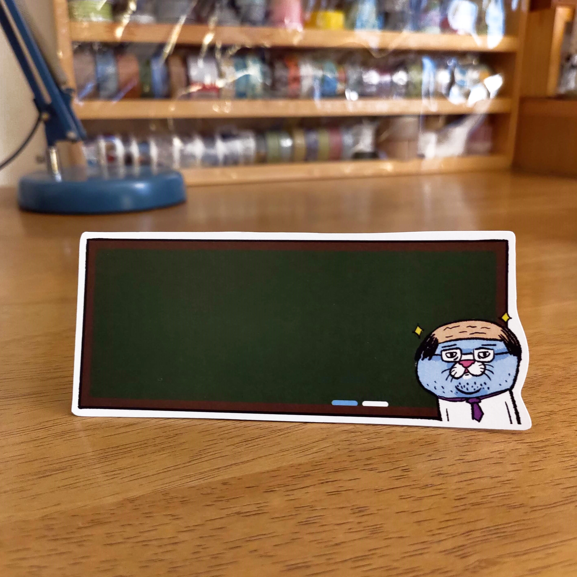 【ehcat貓室友】貓室友表情貼透明貼紙-01