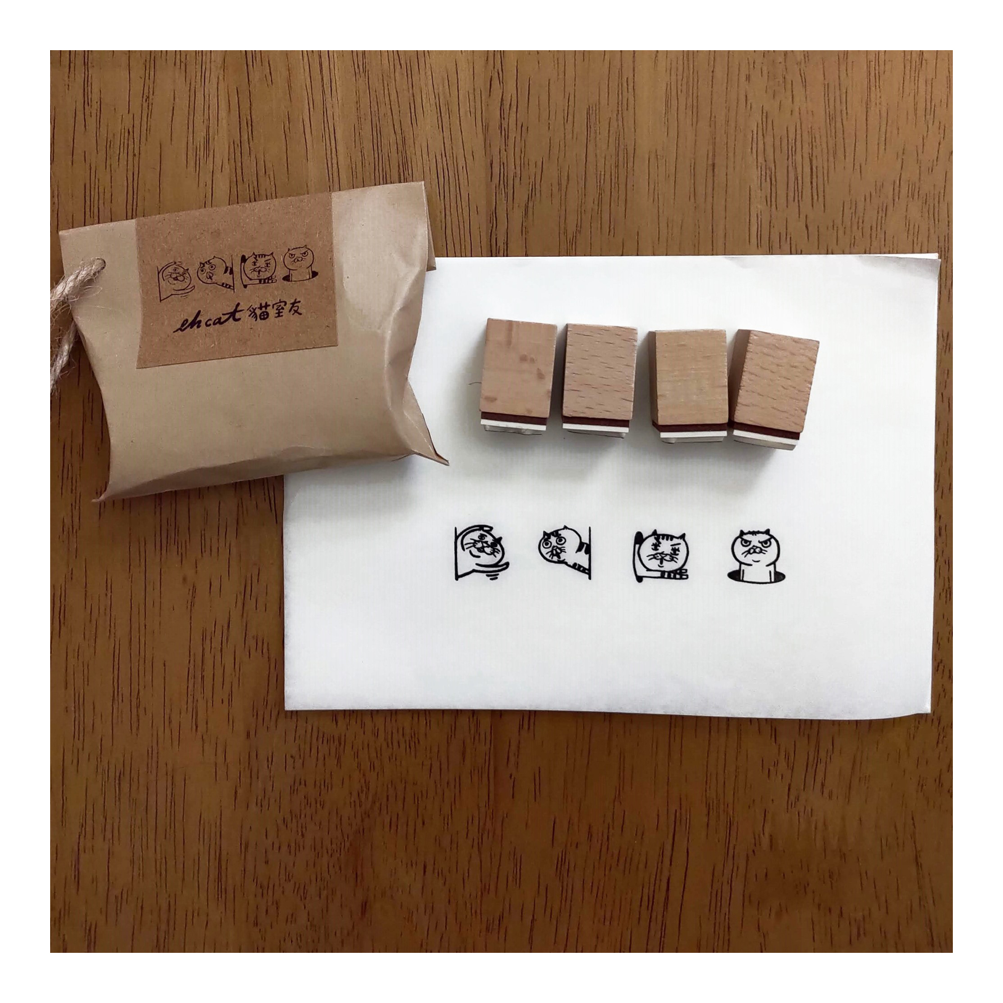 【ehcat貓室友】冒出印章組