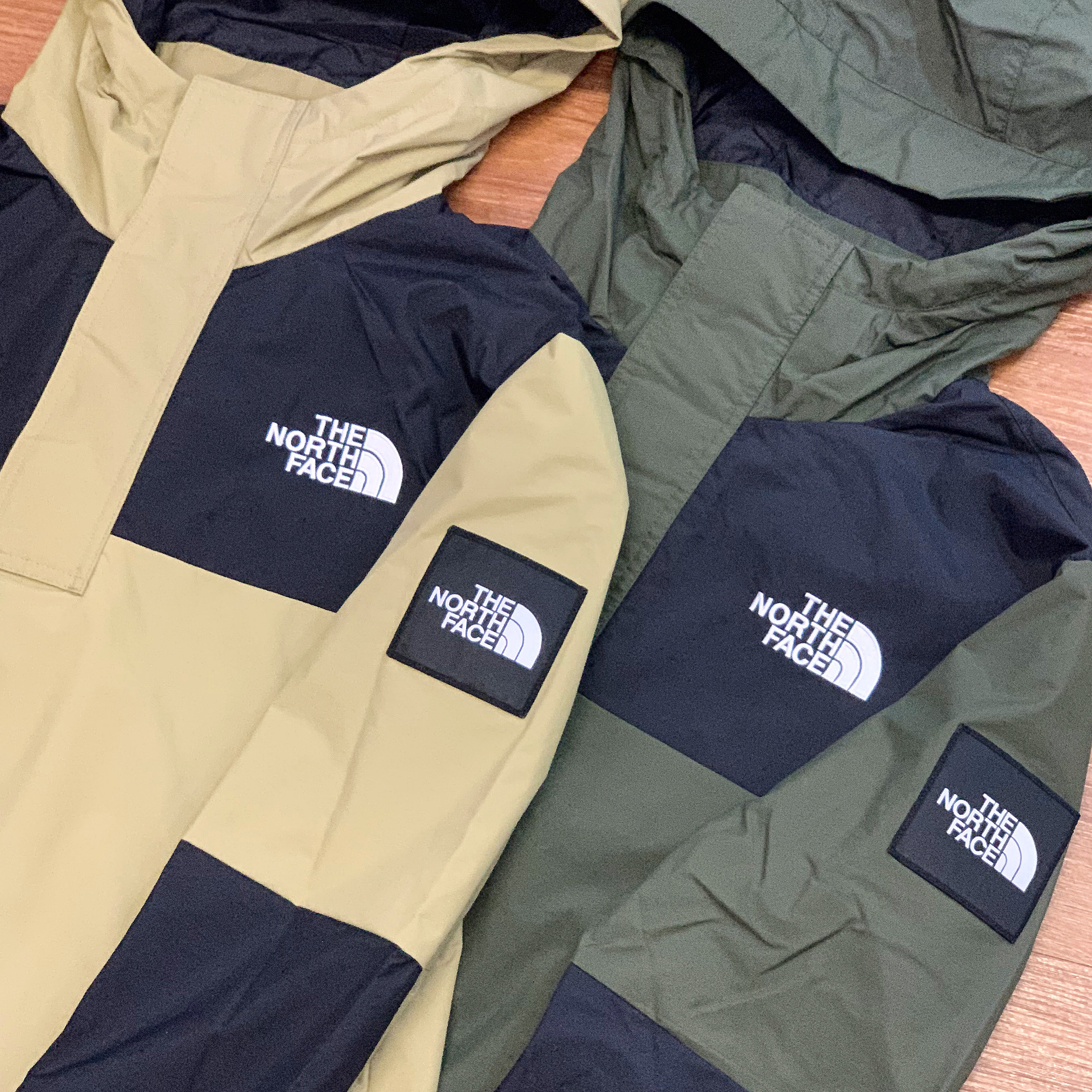 the north face white label dalton anorak