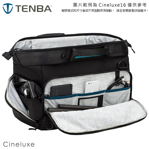 TENBA（單肩包）【Cineluxe 16／21／24 Shoulder Bag】戲影系列專業錄影包