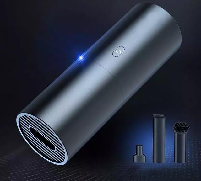 「圓桶的骰」無線雙用吹風吸塵器