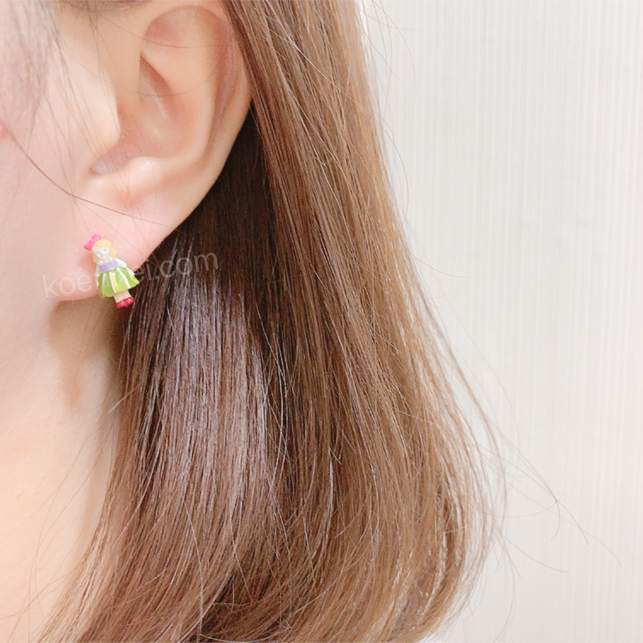 [日本手制] Ayatorie 三姊妹耳環