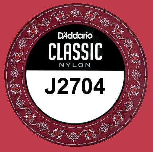 美國 DAddario Classic Nylon J2704 古典 吉他弦 零弦 散弦 第4弦