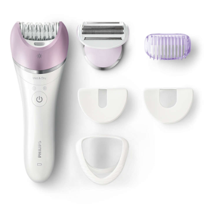 飛利浦 Philips BRE635 Satinelle Advanced 乾濕兩用脫毛器 香港行貨