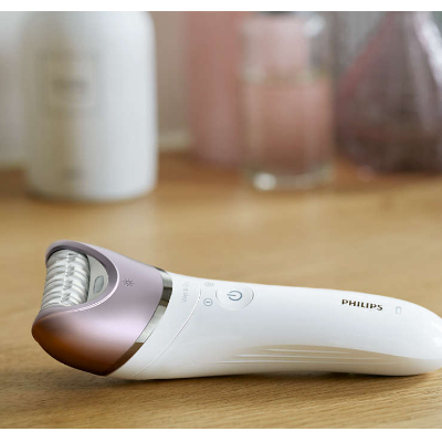 飛利浦 Philips BRE635 Satinelle Advanced 乾濕兩用脫毛器 香港行貨