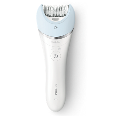 飛利浦 Philips BRE605 Satinelle Advanced 乾濕兩用脫毛器 香港行貨