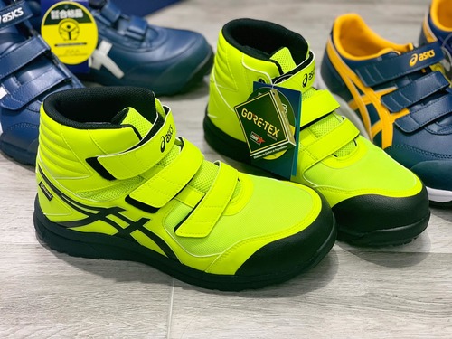 【現貨】ASICS CP-601 Gore-tex 工作鞋 鋼頭 tbc