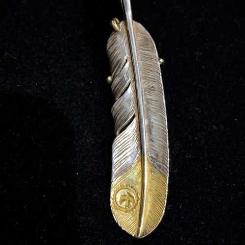 Goro S 金爪先金特大羽毛 Gold Tip Feather With Gold Claws