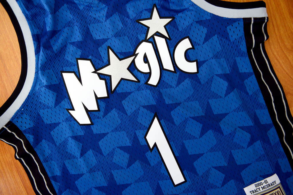 Mitchell & Ness 奧蘭多魔術隊 Tracy McGrady 2000-2001 青年版 Swingman 球衣