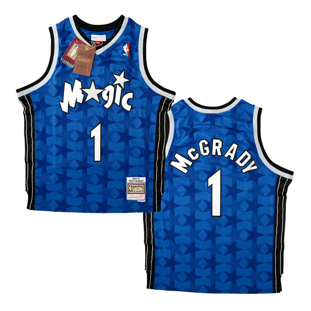Mitchell & Ness 奧蘭多魔術隊 Tracy McGrady 2000-2001 青年版 Swingman 球衣