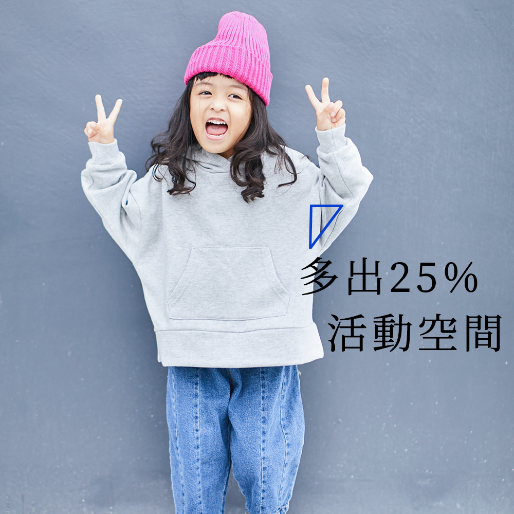 2019秋冬商品 日本Pairmanon 寬鬆連帽厚款T恤