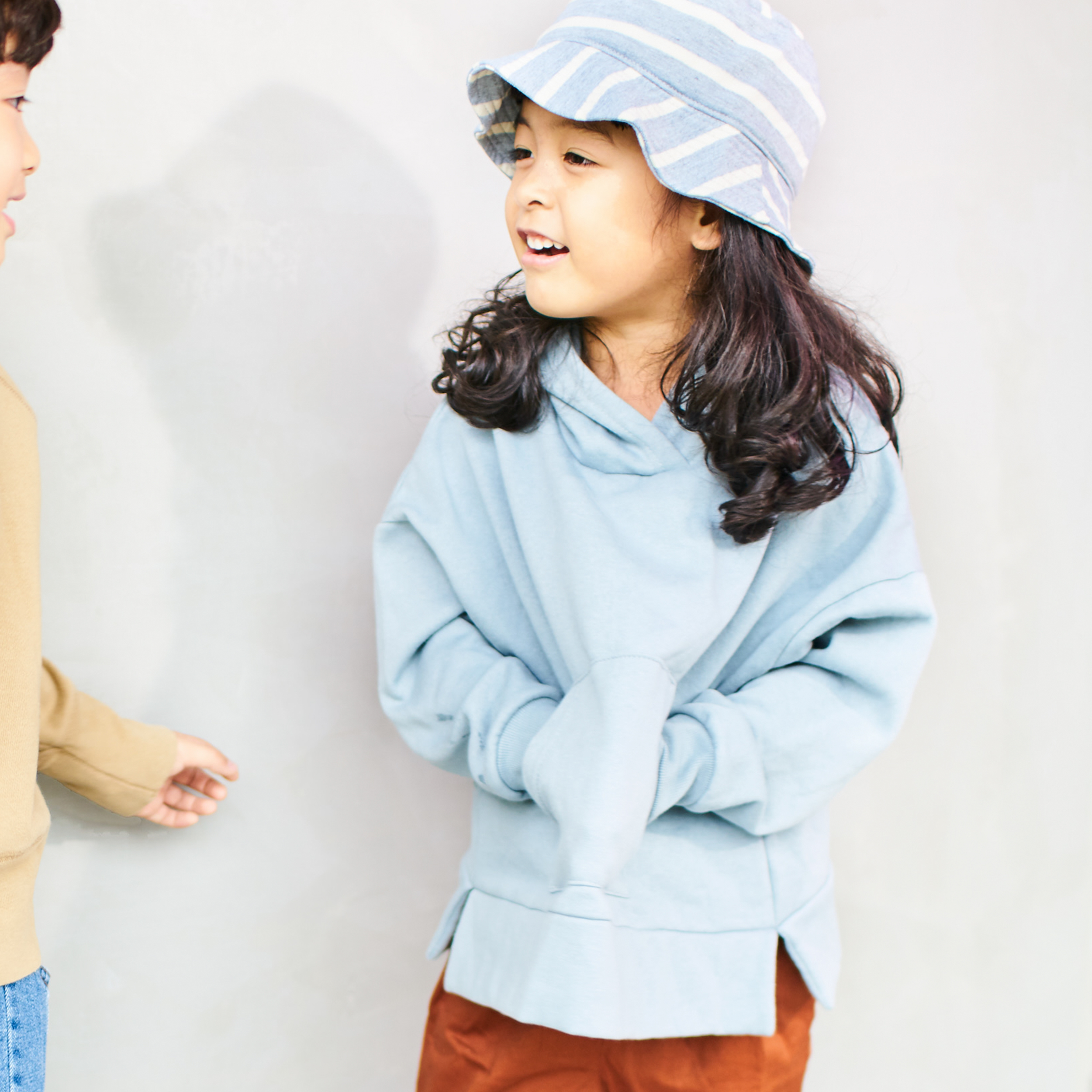 2019秋冬商品 日本Pairmanon 寬鬆連帽厚款T恤