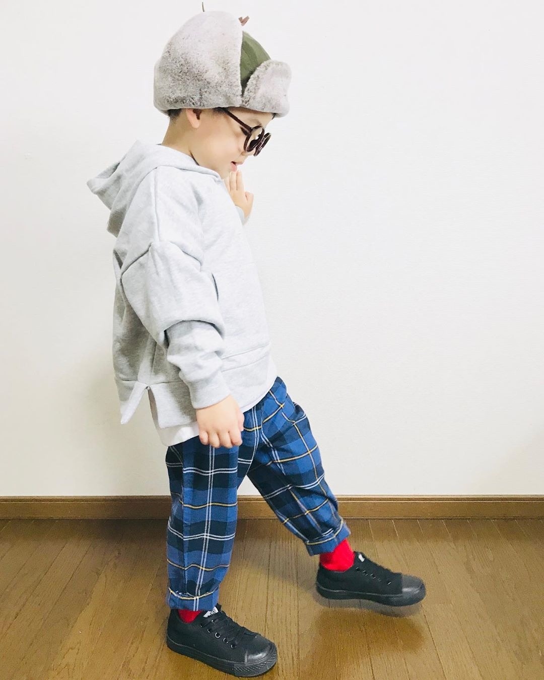 日本寶貝們實穿PAIRMANON單品